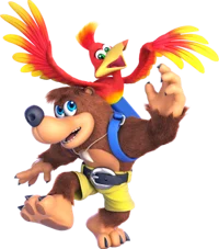 Banjo and Kazooie 