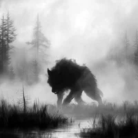 Lone wolf