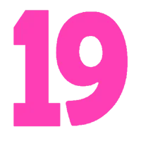 Number 19