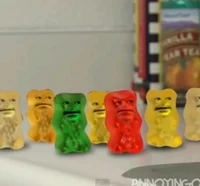 Candy bears