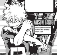 Katsuki Bakugou