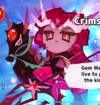 Crimson Coral Cookie