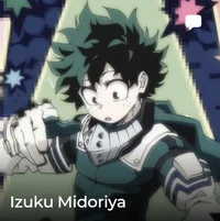 Izuku Midoriya-Deku