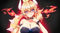 Bowsette Mom 