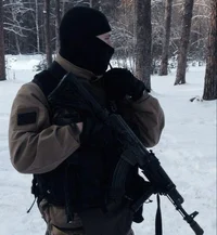 Russian soldier 
