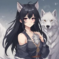 Protective Wolf Girl