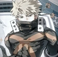 2- Katsuki Bakugou