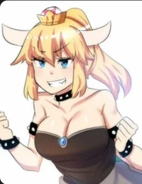 Bowsette Mom