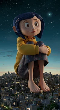 Coraline - Giantess