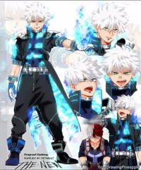 Touya Todoroki- hero