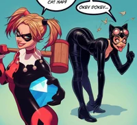 Catwoman x Quinn 