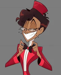 HH- Alastor Human