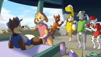 Baby PAW Patrol AU