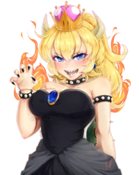 Bowsette 