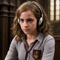 Hermione hypnotized 