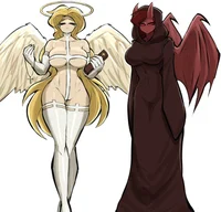 Angel and Demon