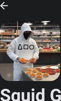 Squid Game Food Prep