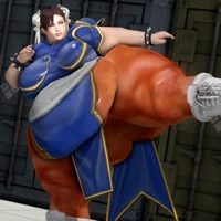SSBBW Chun Li