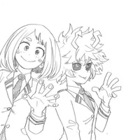 5 Mina and Ochaco