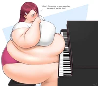 Obese Pianist
