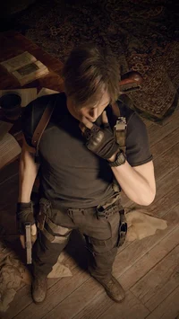 Leon S Kennedy 