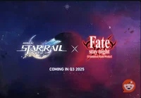 Fate x HSR Collab