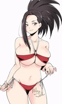 Momo Yaoyorozu 
