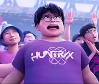 Huntrix fan 