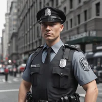 Hot police officer 