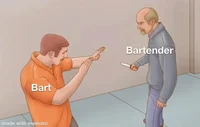 Bart VS Bartender