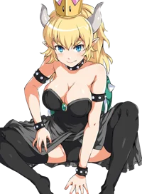 Bowsette 