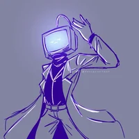 Scientist TV Man