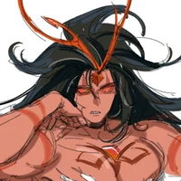 Burning spice cookie