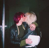 Kurt and Courtney   
