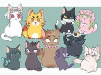 KNY Z Hashira cats