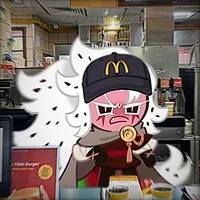 Pitaya Dragon Cookie