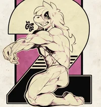 Susie from Deltarune