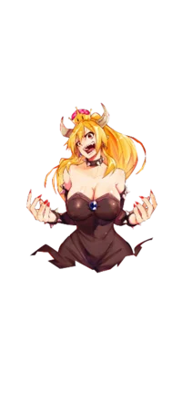 Bowsette Mom