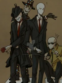 Slender Brothers Au