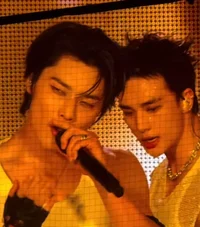 Hyunjin and Jeongin