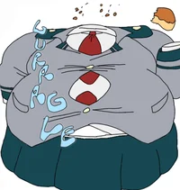 Fat Toru Hagakure