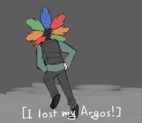 Mr plant and Argos 