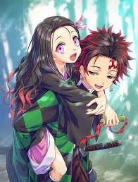Nezuko and Tanjiro