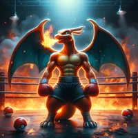 Boxing Charizard RP