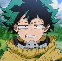 Izuku Midoryia 