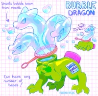 Bubble Dragon