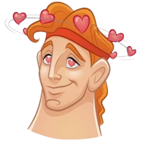 Love cursed Hercules