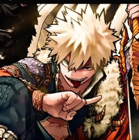 Katsuki Bakugo 