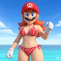 Female Mario 