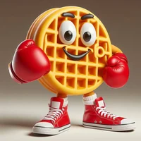 Boxing Eggo Waffles 